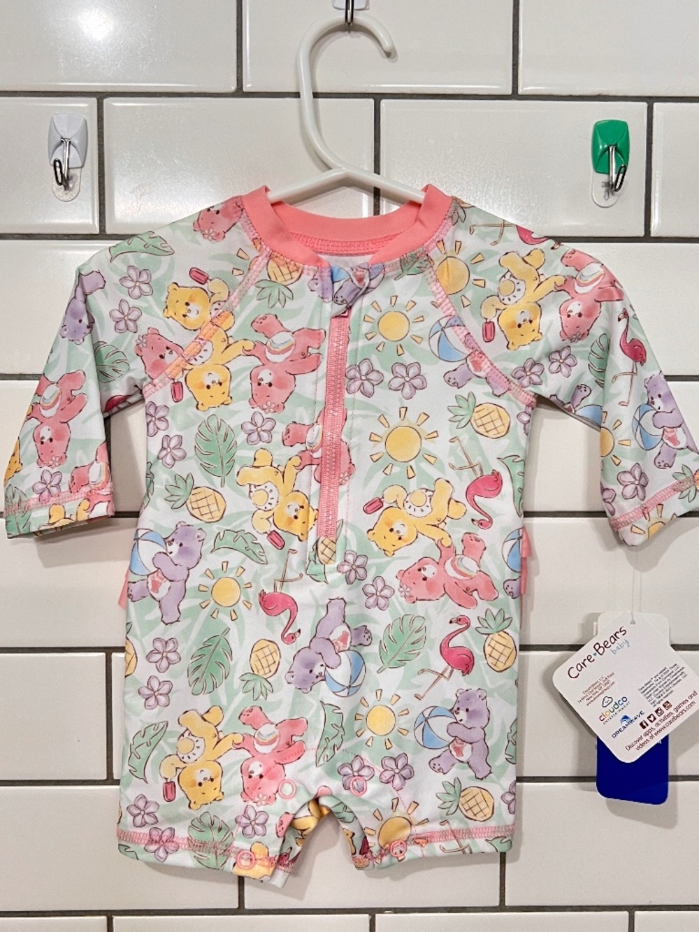 Care Bears Baby Swim Suit